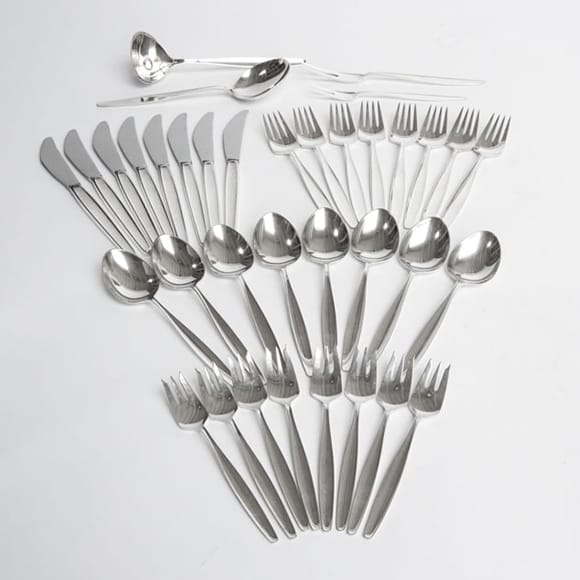 “Cypress” Sterling Silver cutlery 